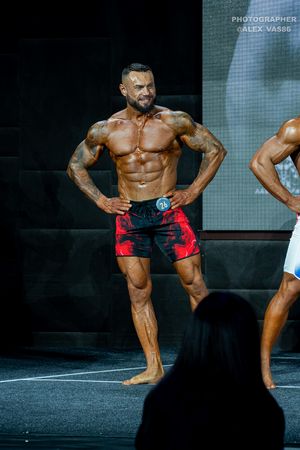 MEN'S PHYSIQUE новички